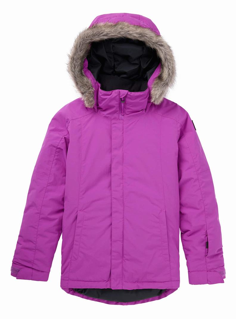 Veste Snowboard Burton Bennett Enfant Violette | 791064-HGK