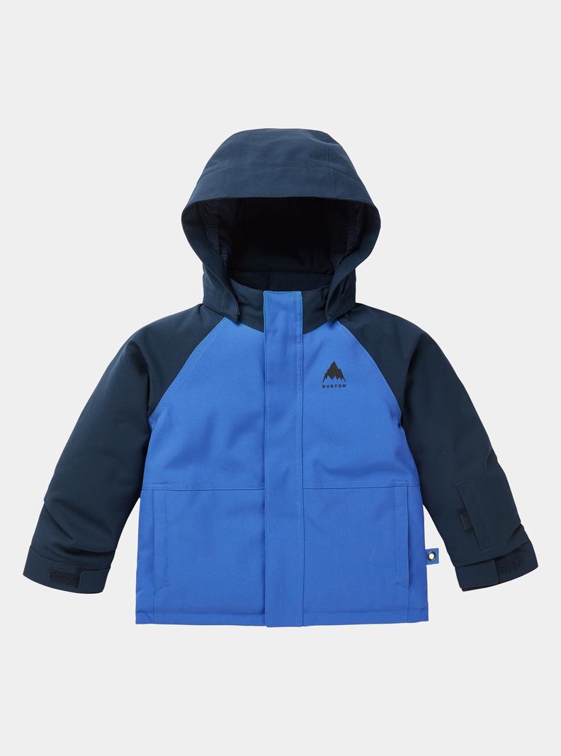 Veste Snowboard Burton Classiche 2L Enfant Bleu | 562719-GZF