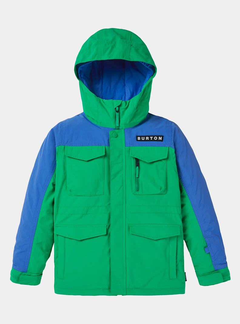 Veste Snowboard Burton Covert 2L Enfant Vert Bleu | 937825-NUI