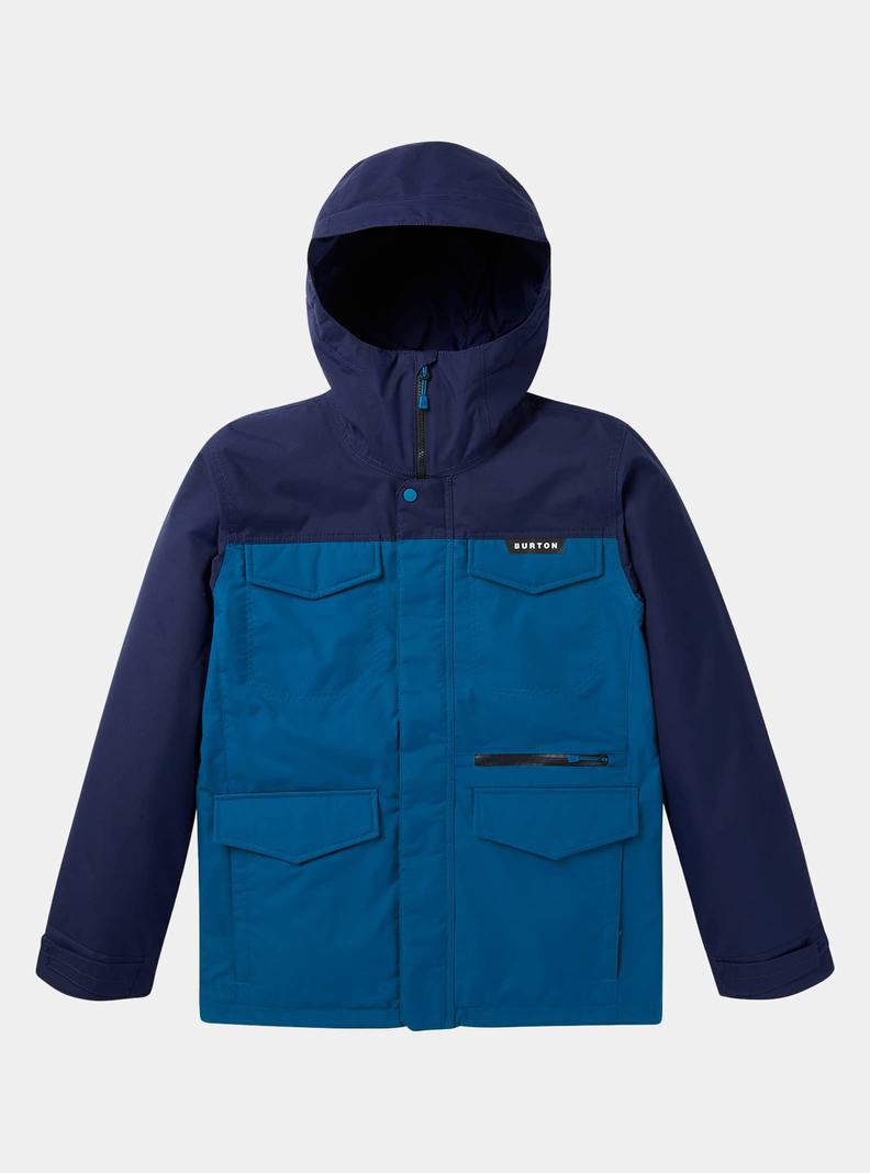 Veste Snowboard Burton Covert 2L Homme Bleu | 165239-WER