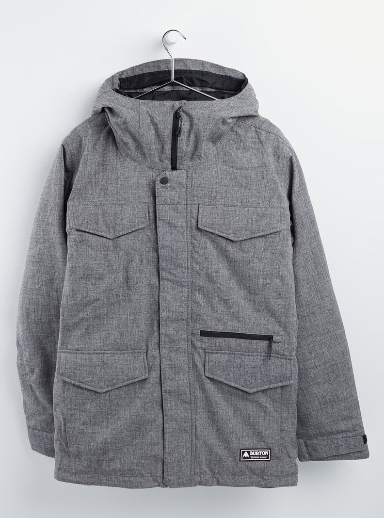 Veste Snowboard Burton Covert 2L Homme Grise | 123869-XEH