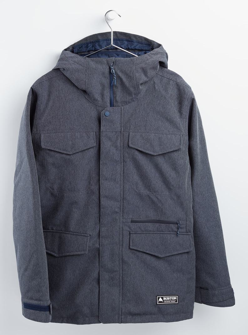 Veste Snowboard Burton Covert 2L Homme Grise | 412657-PAO