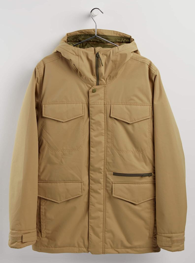 Veste Snowboard Burton Covert 2L Homme Kaki | 134069-MXN