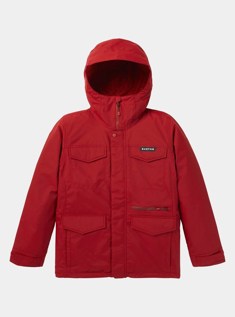 Veste Snowboard Burton Covert 2L Homme Orange Rose | 057283-XGA