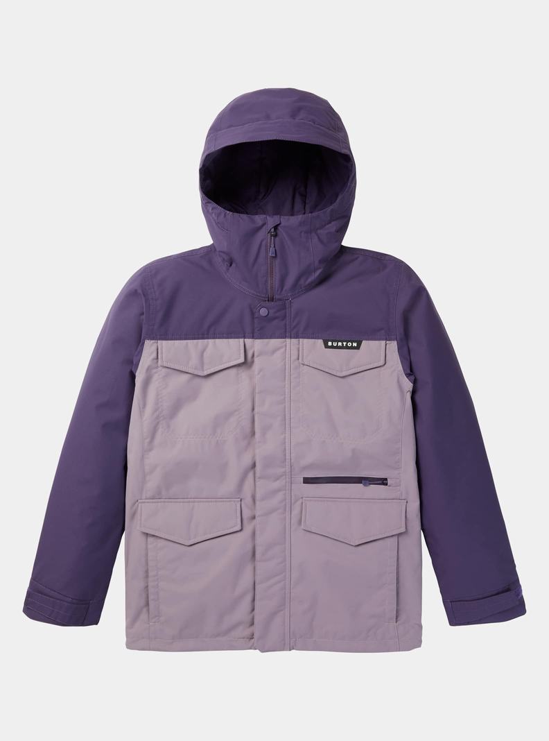 Veste Snowboard Burton Covert 2L Homme Violette | 189372-FSD