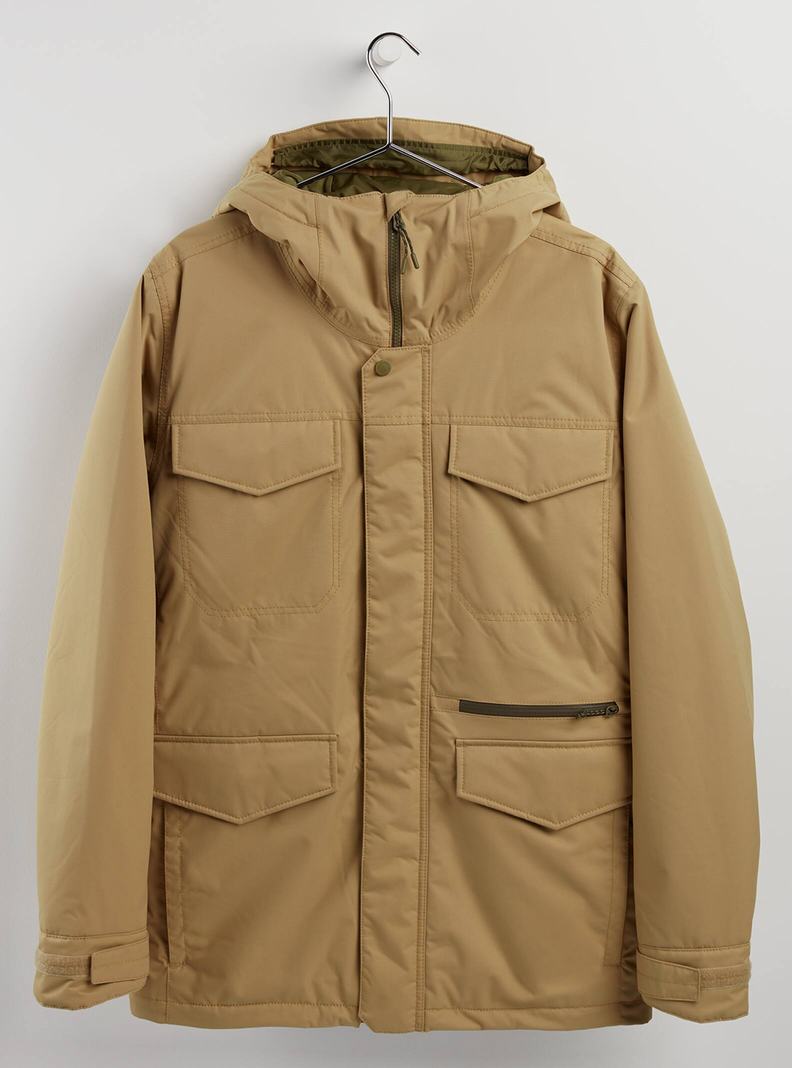 Veste Snowboard Burton Covert 2L (Slim Fit) Homme Kaki | 061574-OJI