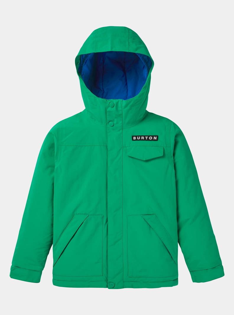 Veste Snowboard Burton Dugout 2L Enfant Vert | 012957-VPA