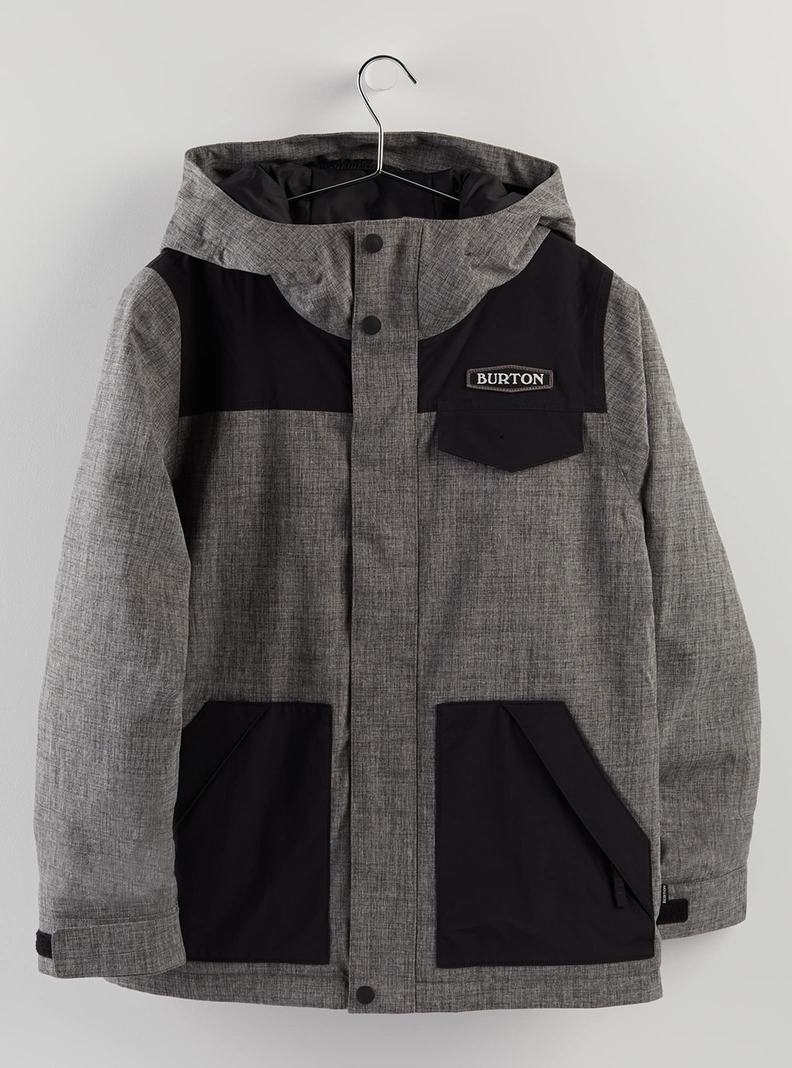 Veste Snowboard Burton Dugout 2L Enfant Grise | 018679-BXR