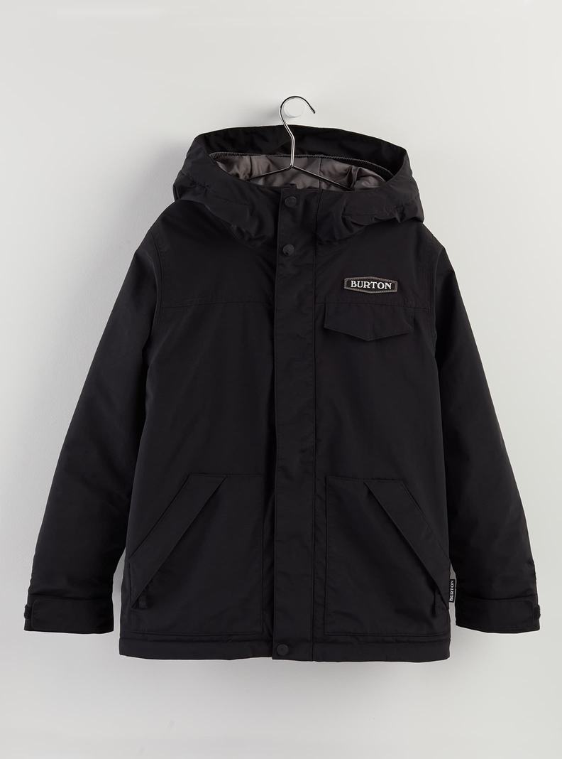 Veste Snowboard Burton Dugout 2L Enfant Noir | 637145-PCQ