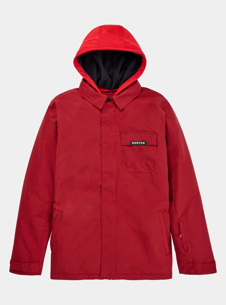 Veste Snowboard Burton Dunmore 2L Homme Orange Rose | 341826-YDQ