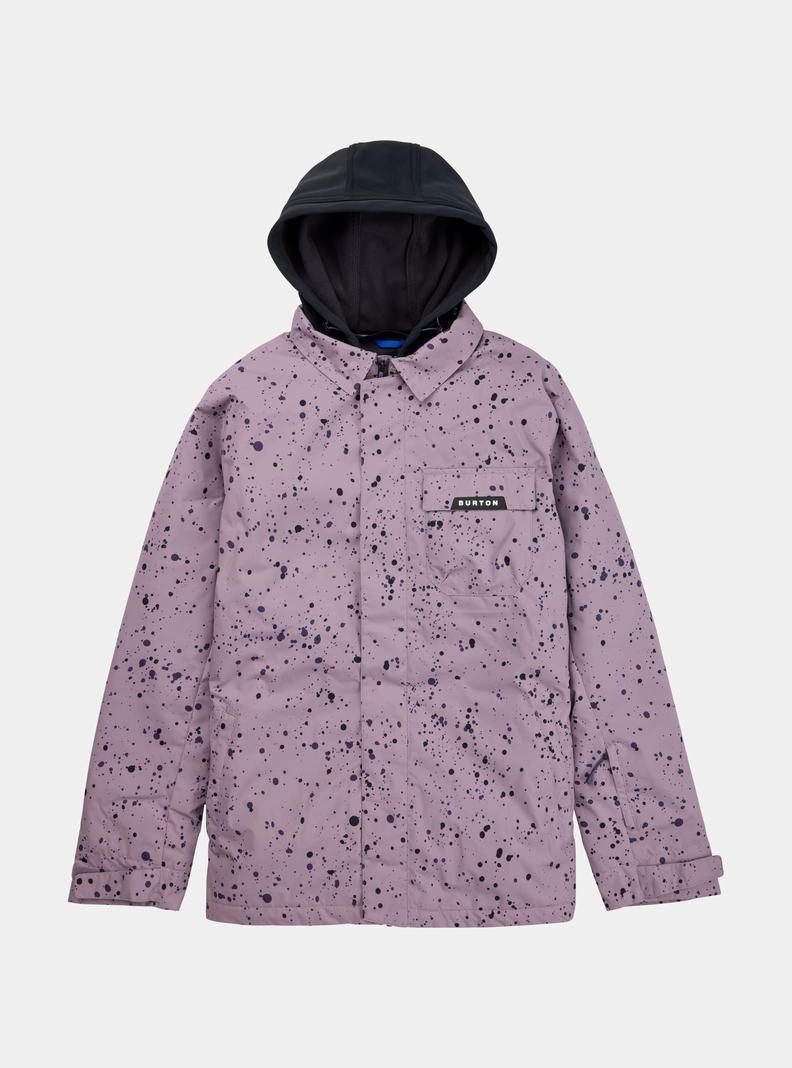 Veste Snowboard Burton Dunmore 2L Homme Violette | 953468-TOA