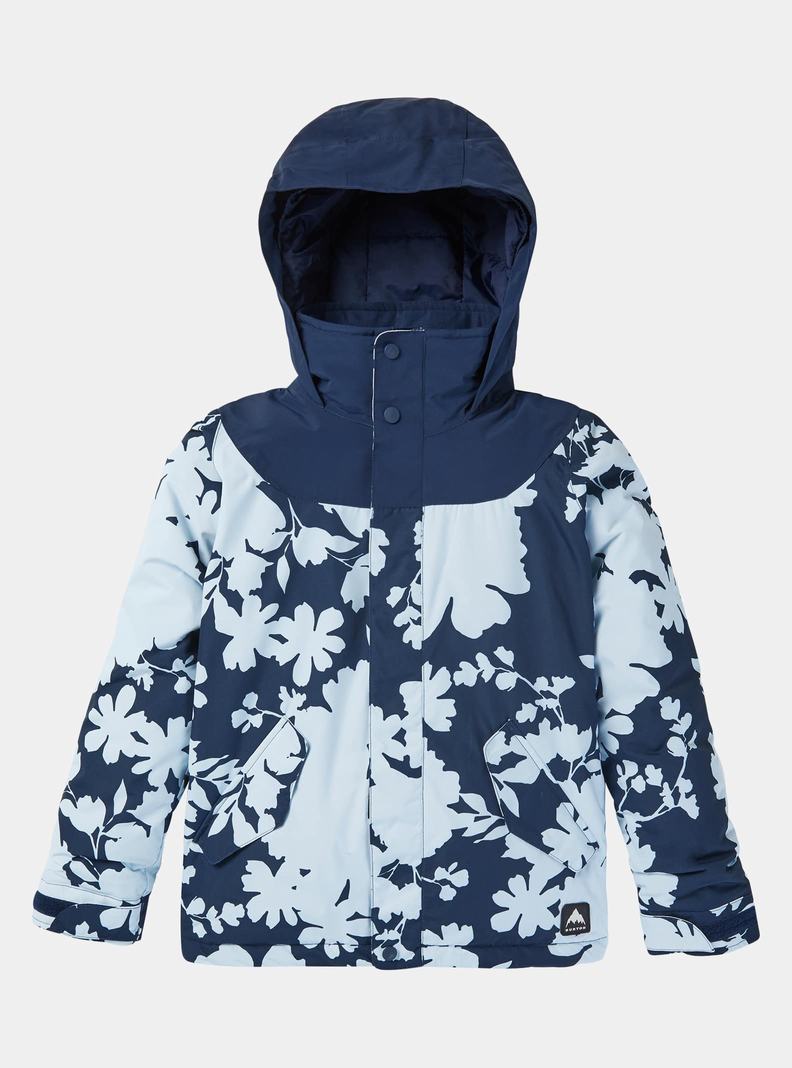 Veste Snowboard Burton Elodie 2L Enfant Bleu | 438206-JLU