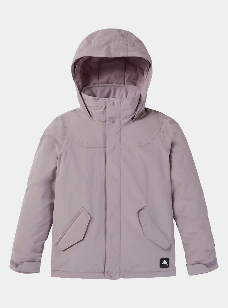 Veste Snowboard Burton Elodie 2L Enfant Lavande | 610795-KFL