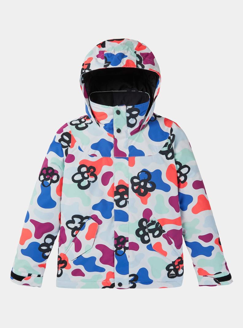 Veste Snowboard Burton Elodie 2L Enfant Multicolore | 748906-LTO