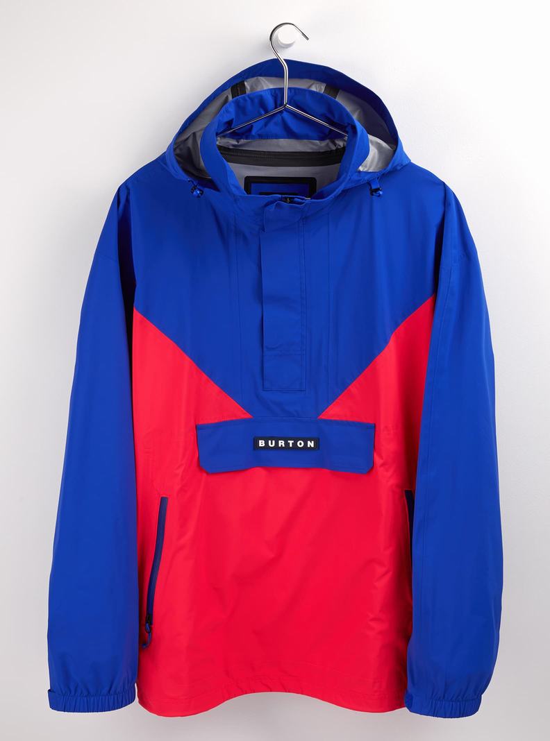 Veste Snowboard Burton Freelight Homme Bleu Rose | 983265-HDJ