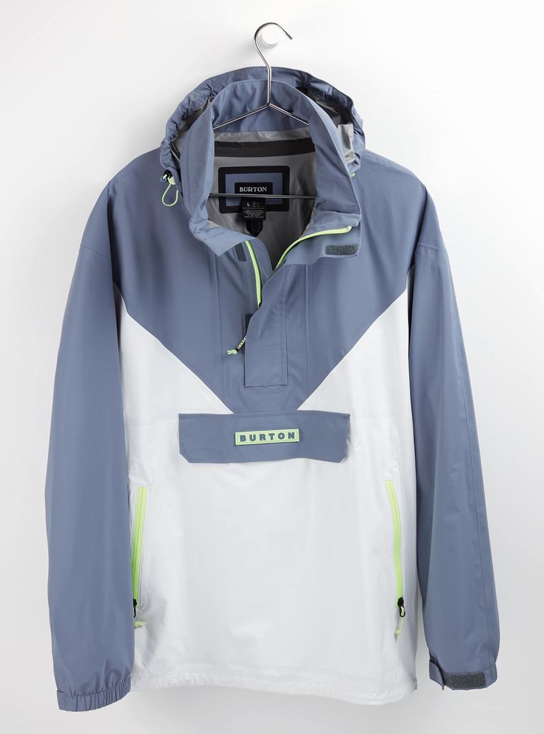 Veste Snowboard Burton Freelight Homme Grise Blanche | 327954-TSK