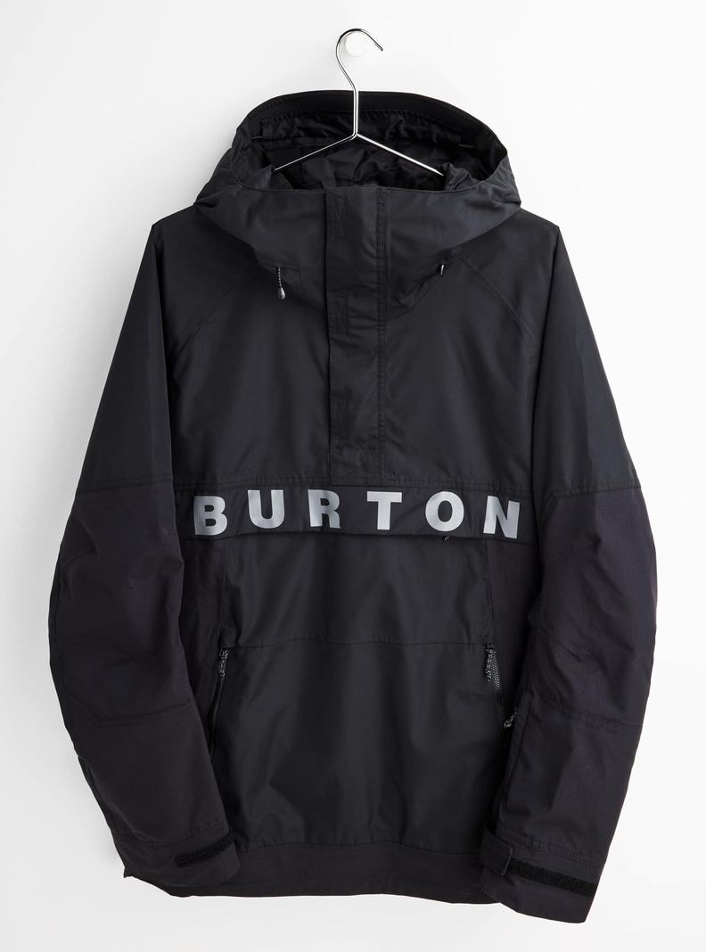 Veste Snowboard Burton Frostner 2L Anorak Homme Noir | 261074-VNE