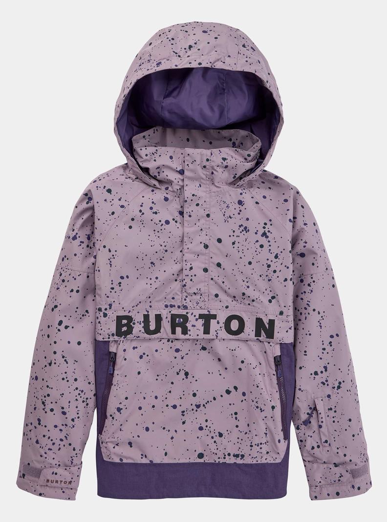 Veste Snowboard Burton Frostner 2L Anorak Femme Lavande | 357684-XPK