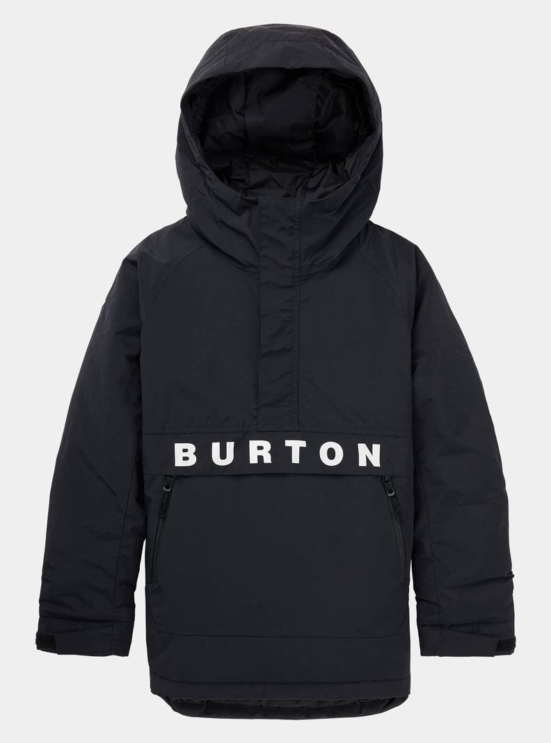 Veste Snowboard Burton Frostner 2L Anorak Enfant Noir | 854217-SXP