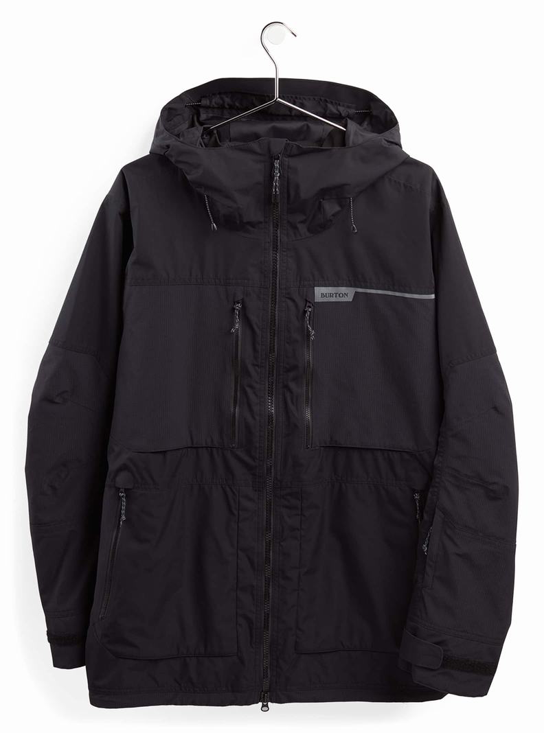 Veste Snowboard Burton Frostner 2L Homme Noir | 416823-BWO
