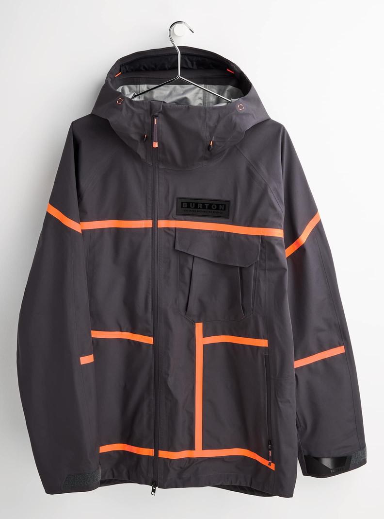 Veste Snowboard Burton GORE-TEX 3L Breaker Homme Noir | 483027-DKZ