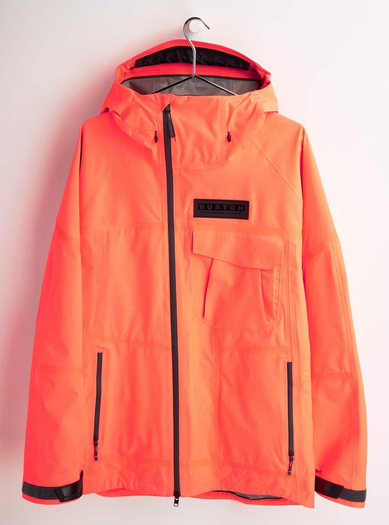 Veste Snowboard Burton GORE-TEX 3L Breaker Homme Orange | 784319-NZK