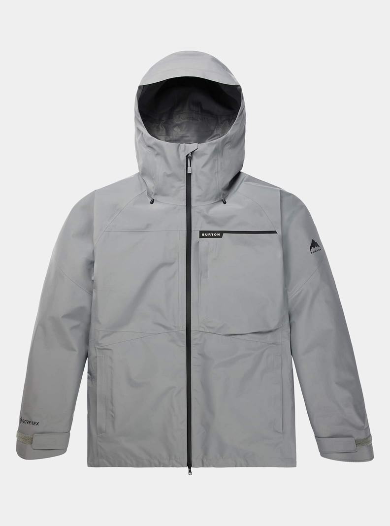 Veste Snowboard Burton GORE-TEX 3L Treeline Homme Grise | 471653-GJZ