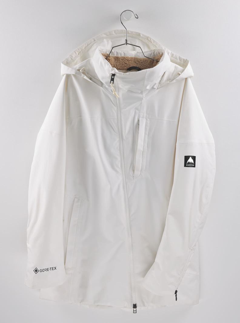 Veste Snowboard Burton GORE-TEX Pillowline Femme Blanche | 931275-DPO