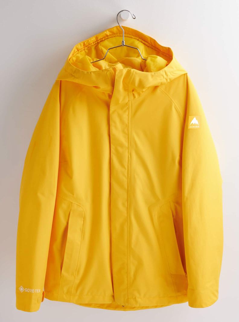Veste Snowboard Burton GORE‑TEX Powline Shell Femme Jaune | 125394-HRJ