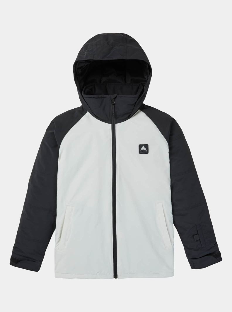 Veste Snowboard Burton Hart 2L Enfant Noir Blanche | 409815-VRU
