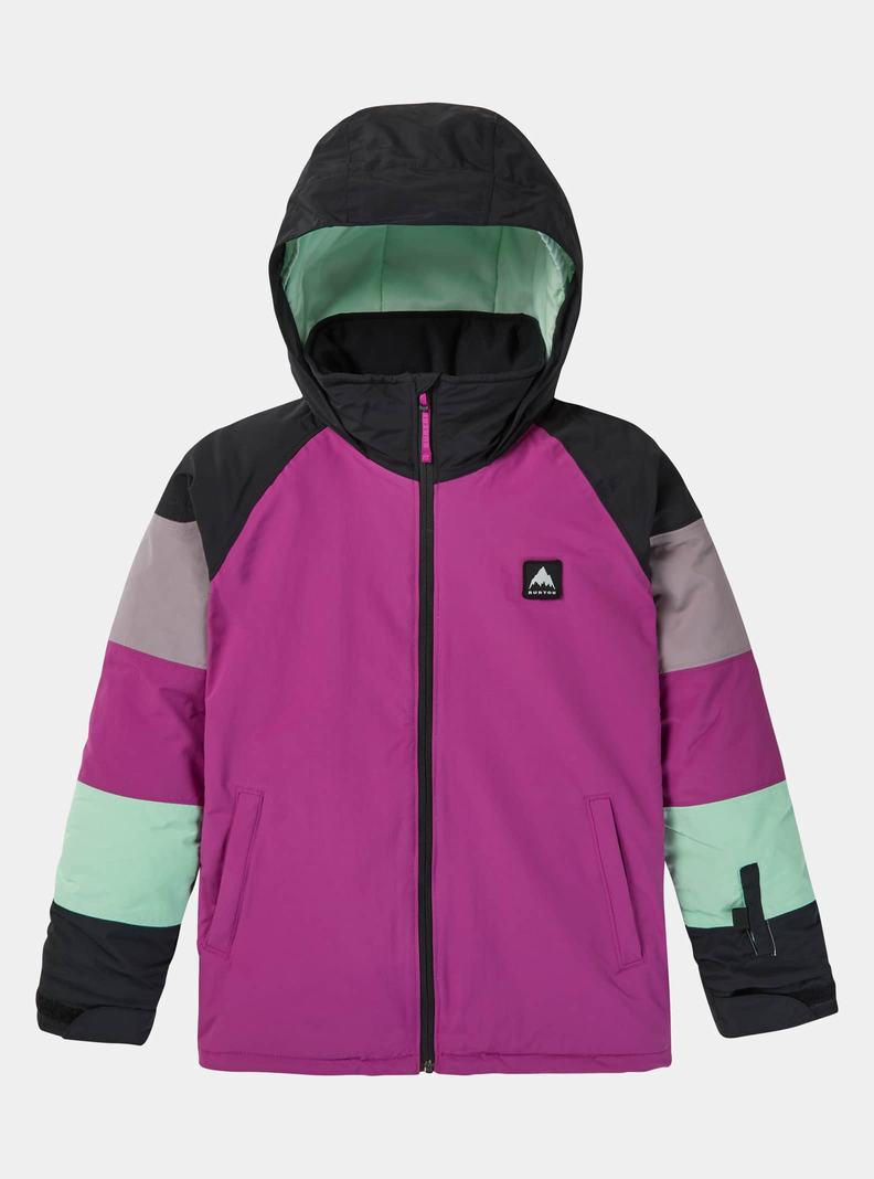 Veste Snowboard Burton Hart 2L Enfant Violette | 924568-QJR