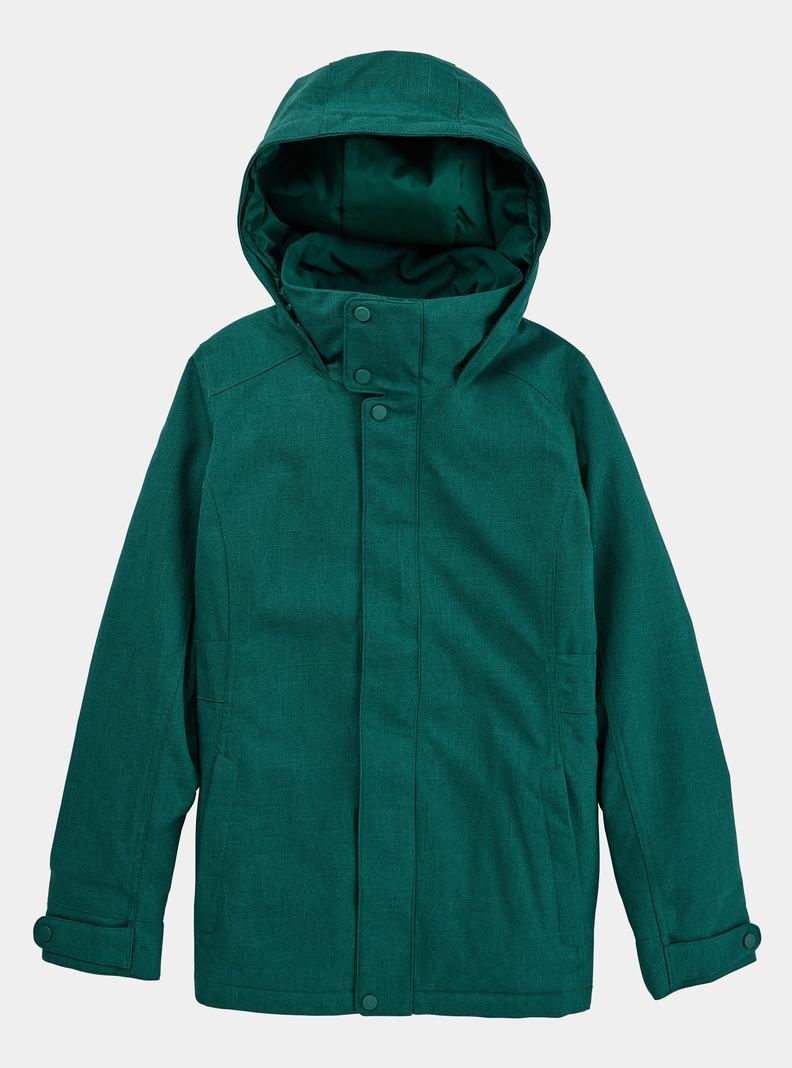 Veste Snowboard Burton Jet Set 2L Femme Marron | 908541-JVK