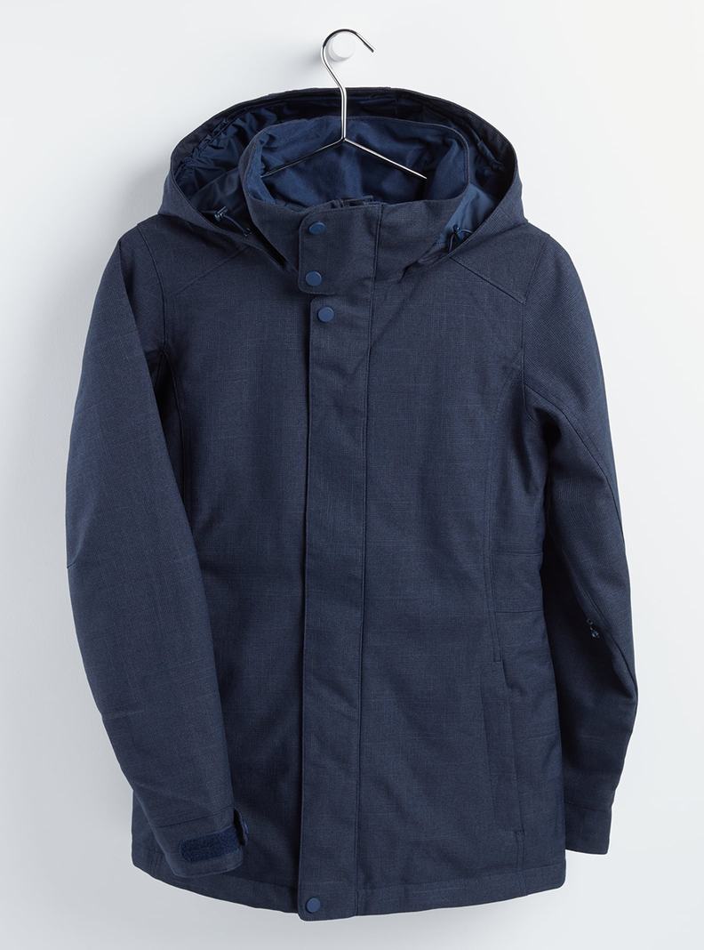 Veste Snowboard Burton Jet Set Femme Bleu | 371260-UDR