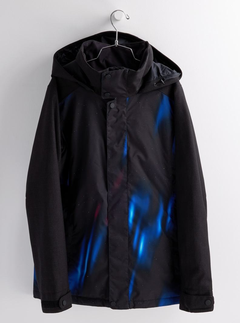 Veste Snowboard Burton Jet Set Femme Noir | 634501-VJC