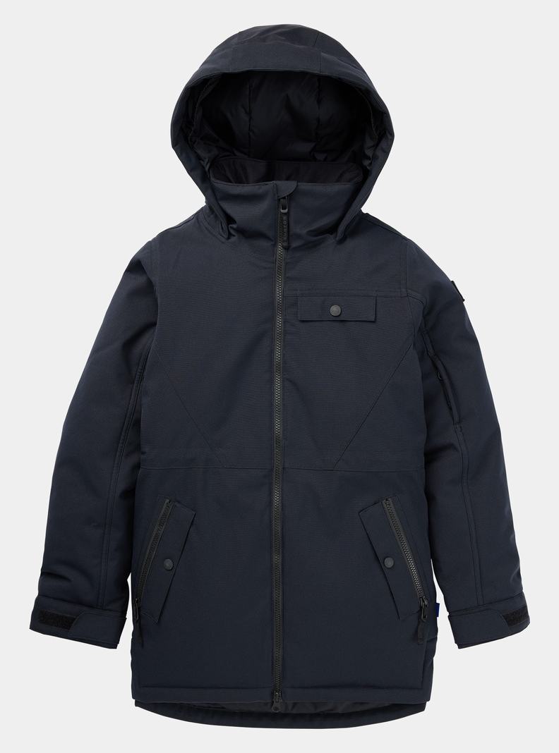 Veste Snowboard Burton Khione 2L Enfant Noir | 790843-UNK