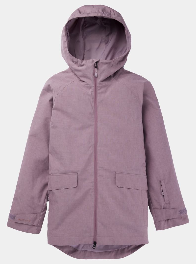 Veste Snowboard Burton Lalik 2L Femme Lavande | 049217-HAY