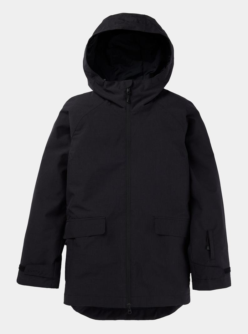 Veste Snowboard Burton Lalik 2L Femme Noir | 716852-JGF