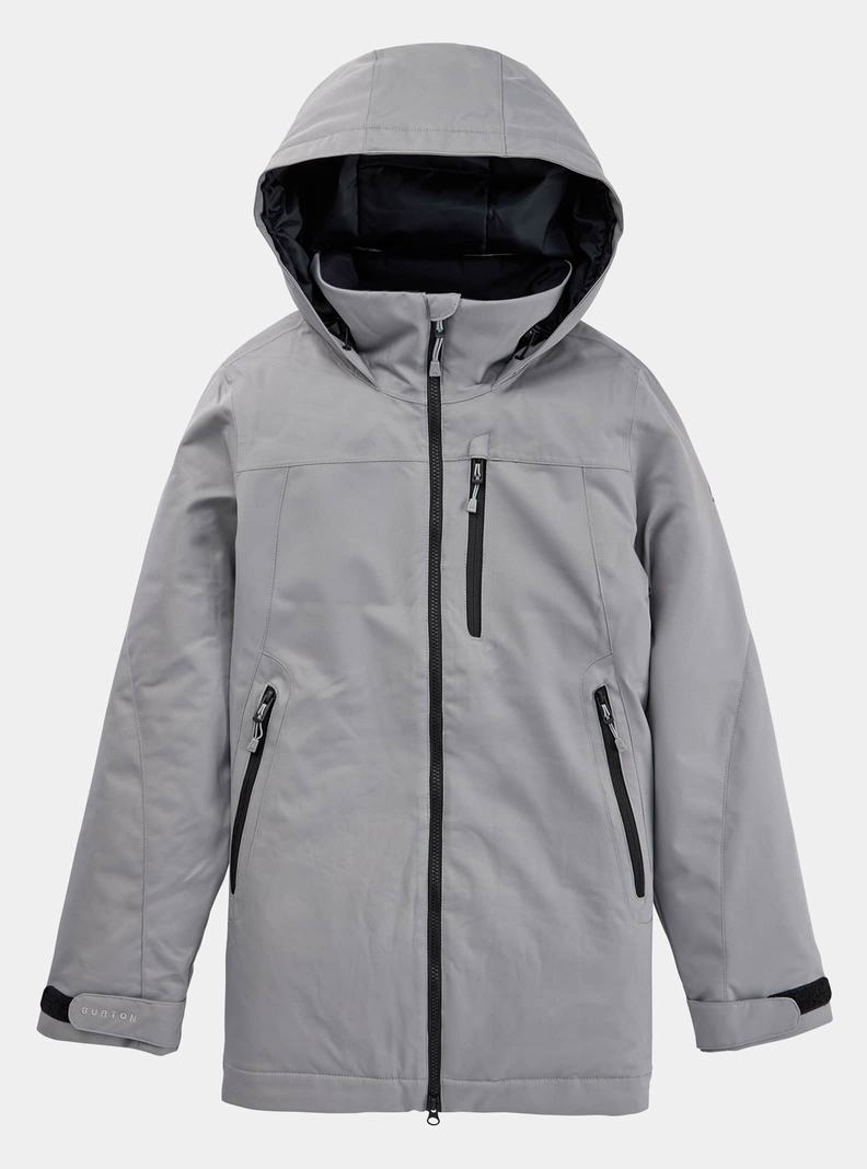 Veste Snowboard Burton Lelah 2L Femme Grise | 916475-VXT