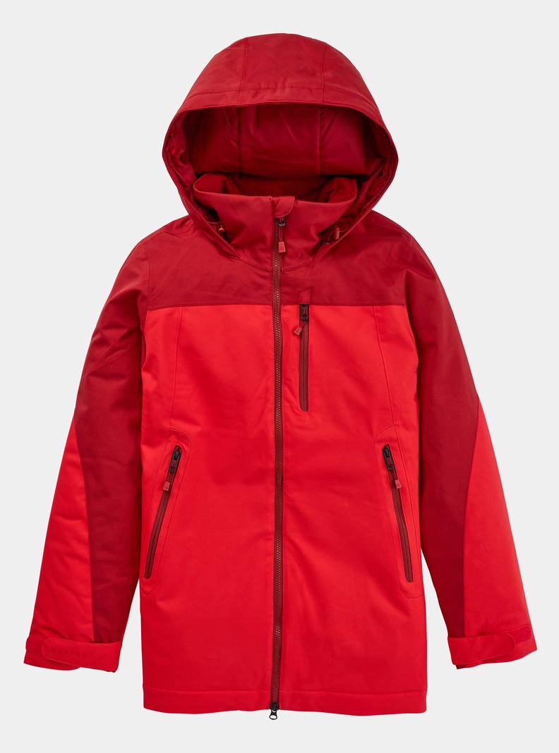 Veste Snowboard Burton Lelah 2L Femme Orange Rose Rose | 210458-NSF