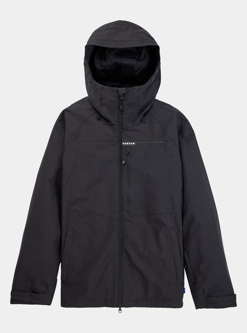 Veste Snowboard Burton Lodgepole 2L Homme Noir | 139428-KED