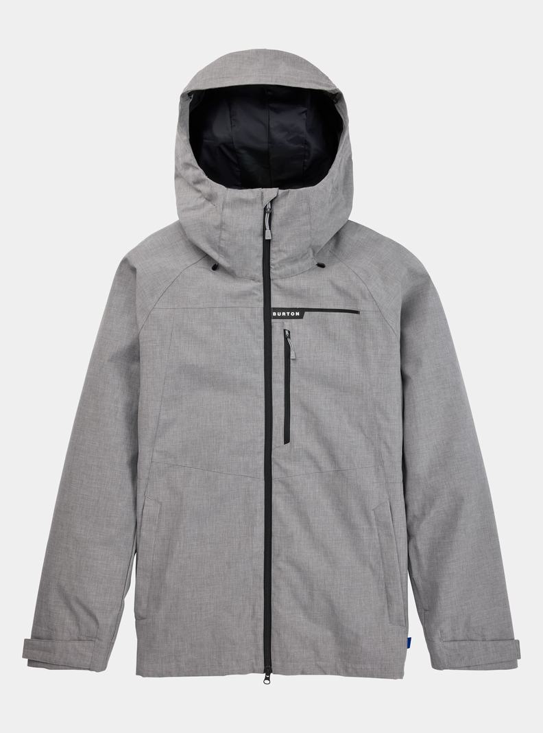 Veste Snowboard Burton Lodgepole 2L Homme Grise | 346218-ELX