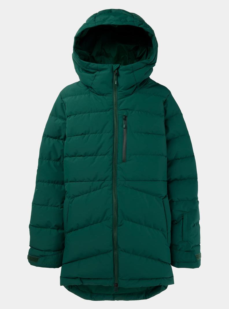 Veste Snowboard Burton Loyil Down Femme Marron | 076354-VJC