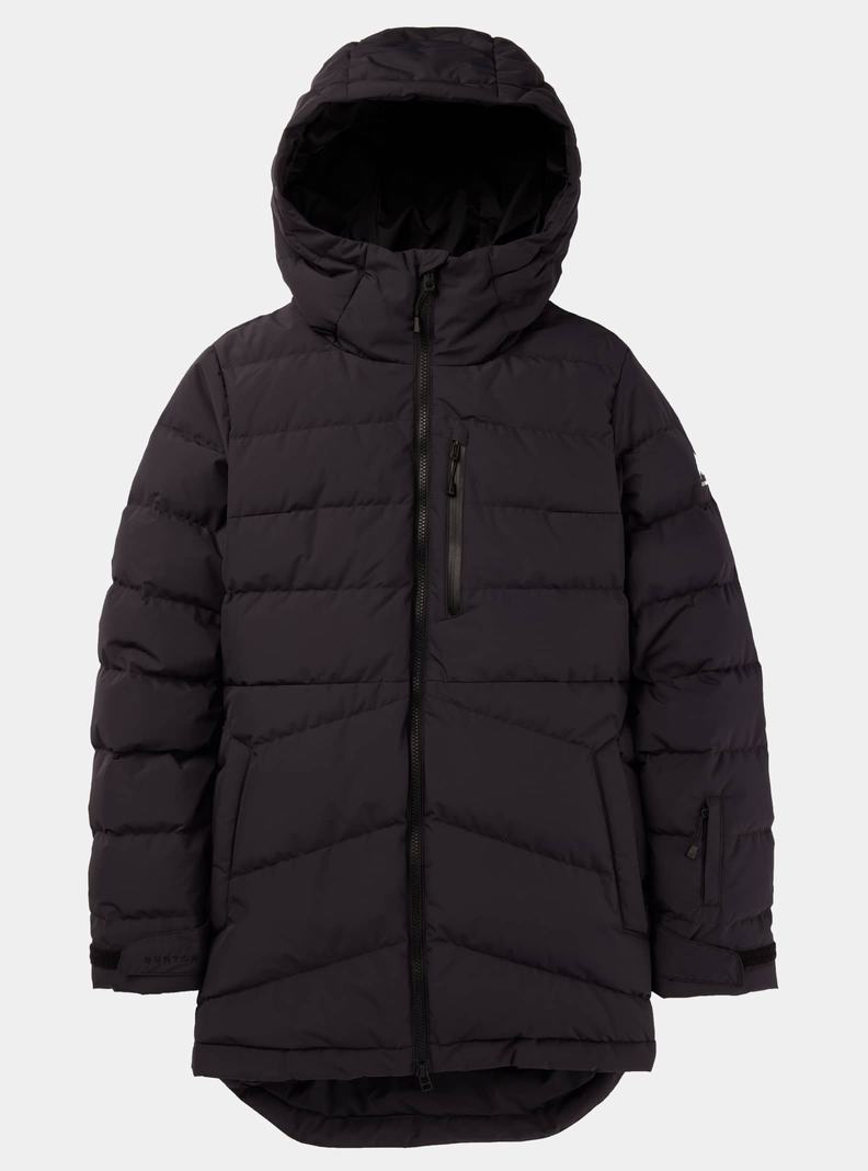 Veste Snowboard Burton Loyil Down Femme Noir | 783054-DOF
