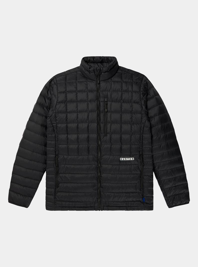 Veste Snowboard Burton Mid-Heat Down Homme Noir | 365279-BCV