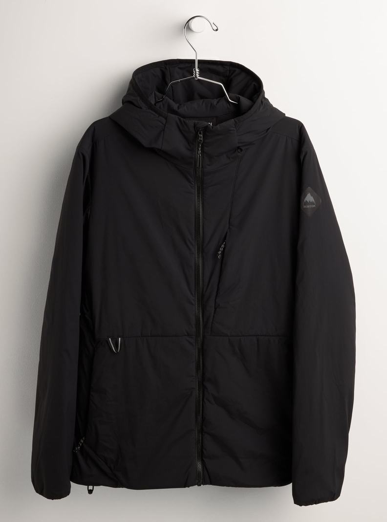 Veste Snowboard Burton Multipath Encapuchonné Insulated Femme Noir | 240319-PJS