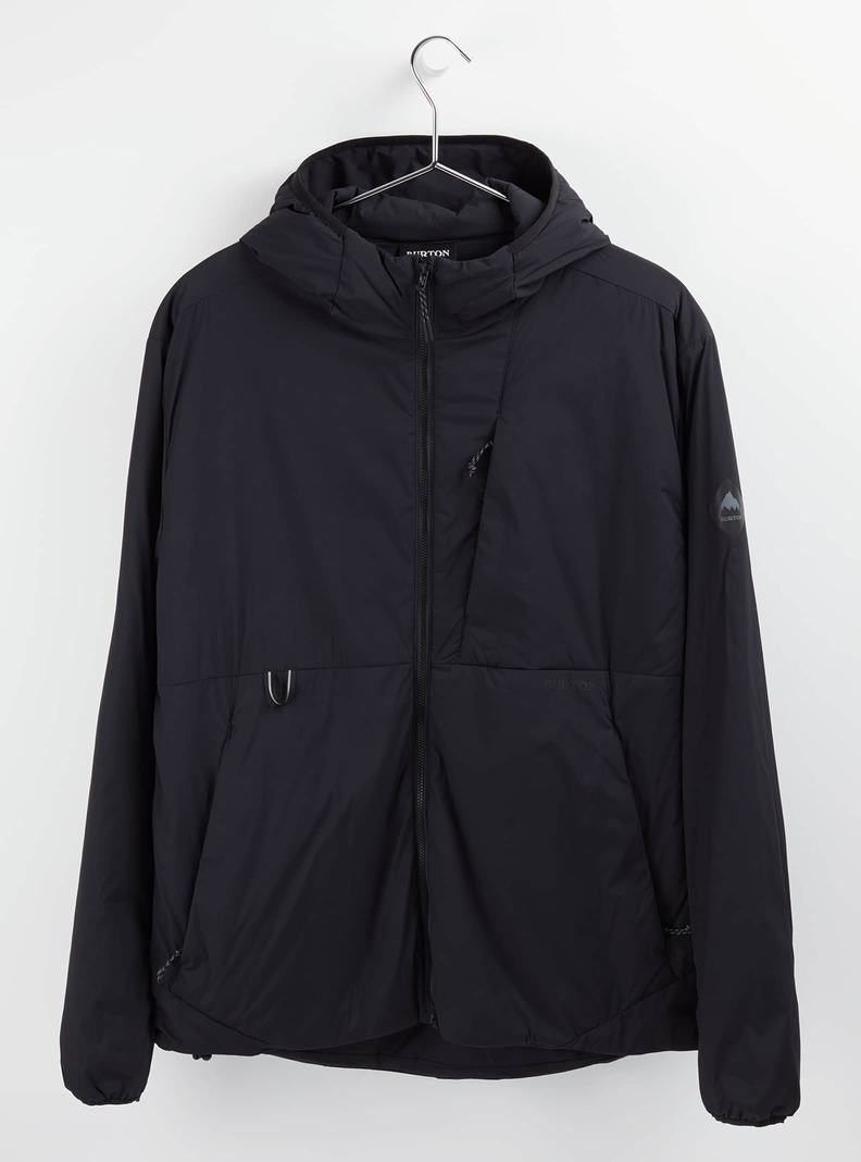 Veste Snowboard Burton Multipath Encapuchonné Insulated Homme Noir | 576823-GKX