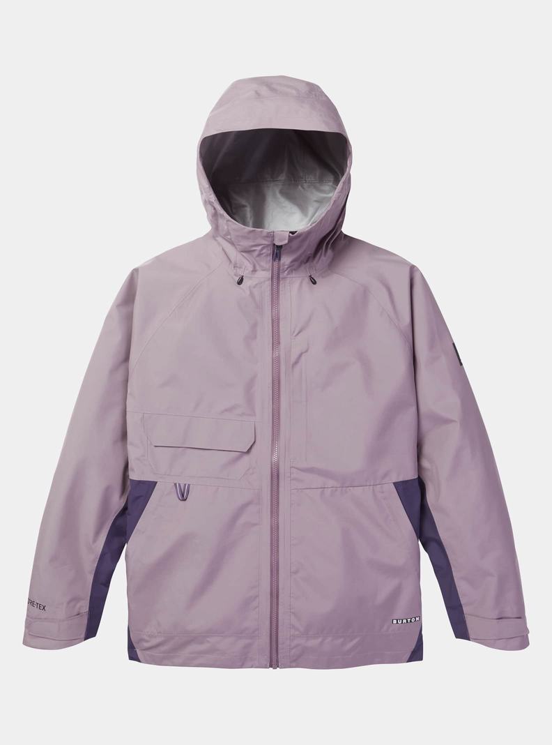 Veste Snowboard Burton Multipath GORE-TEX 2L Homme Violette | 107385-IYZ