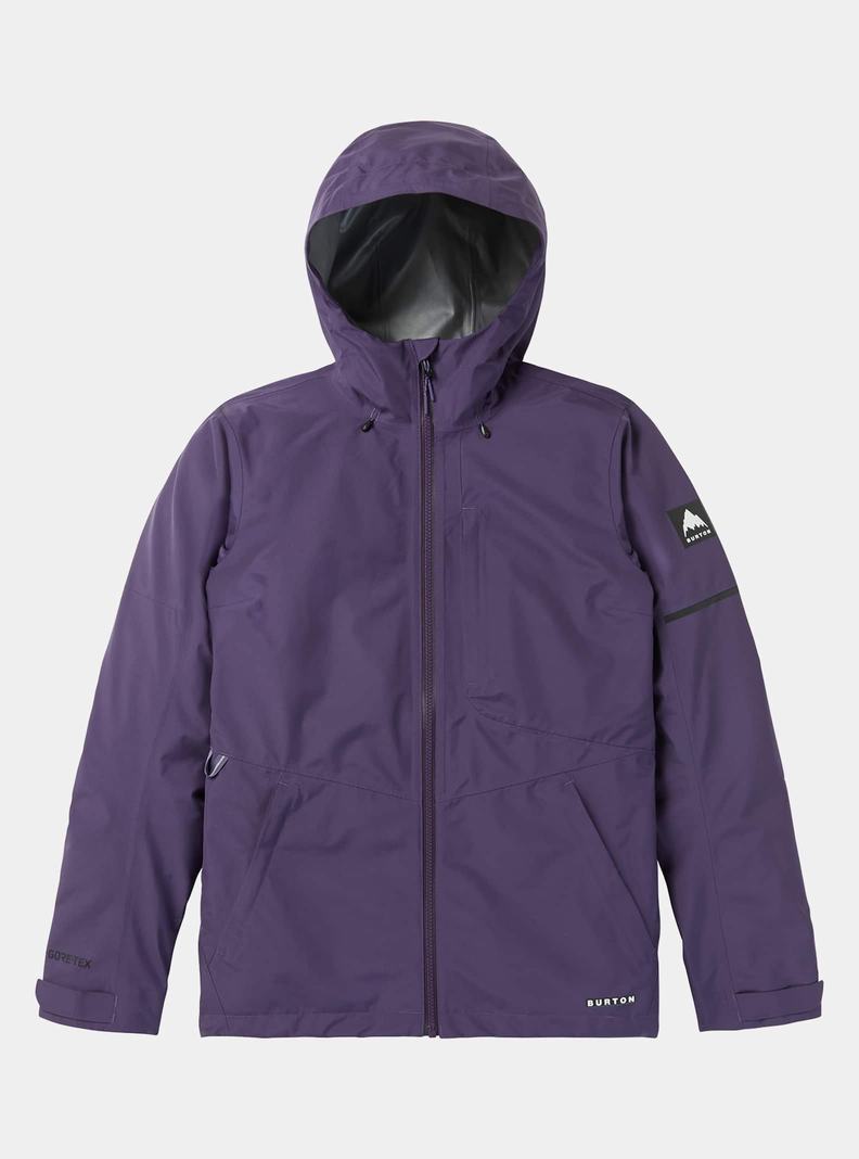 Veste Snowboard Burton Multipath GORE-TEX 2L Femme Violette | 320461-MRD