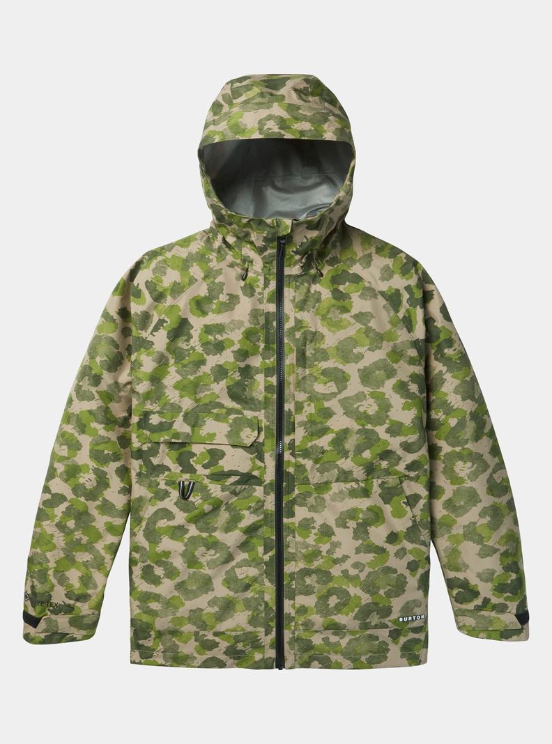 Veste Snowboard Burton Multipath GORE-TEX 2L Homme Camouflage | 654378-ZJI