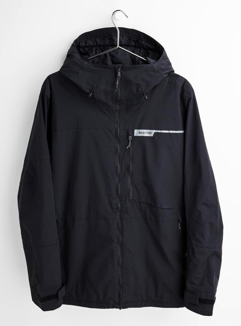 Veste Snowboard Burton Peasy 2L Homme Noir | 490381-TYV